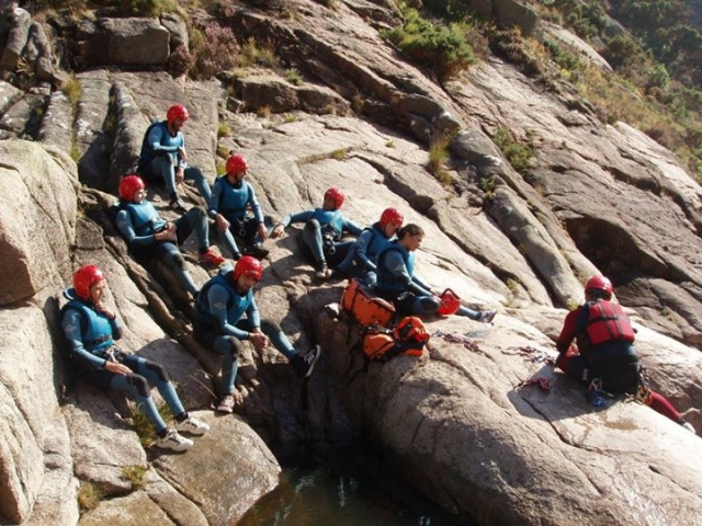  groupe de canyoning 